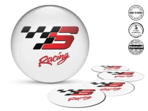 Sticker on Rims Quantum Prism Max